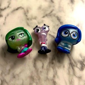 Disney Doorables - Sadness, Fear, and Disgust